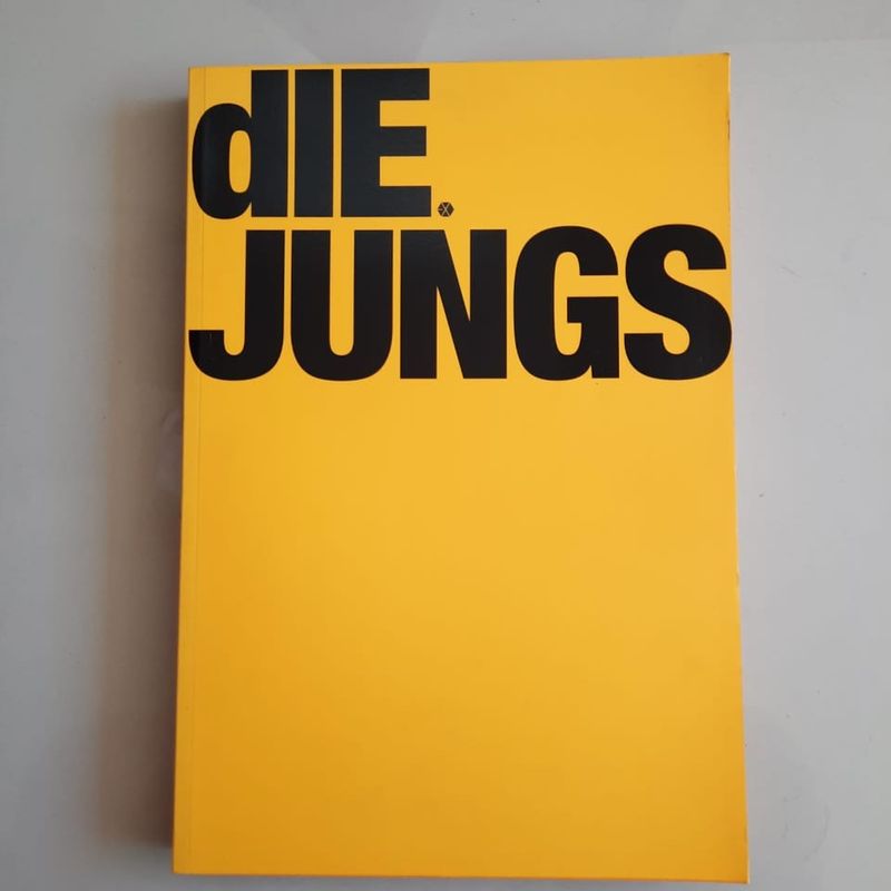 Raro) Livro de Mesa Photobook Die Jungs Exo-K | Exo Usado 54598136