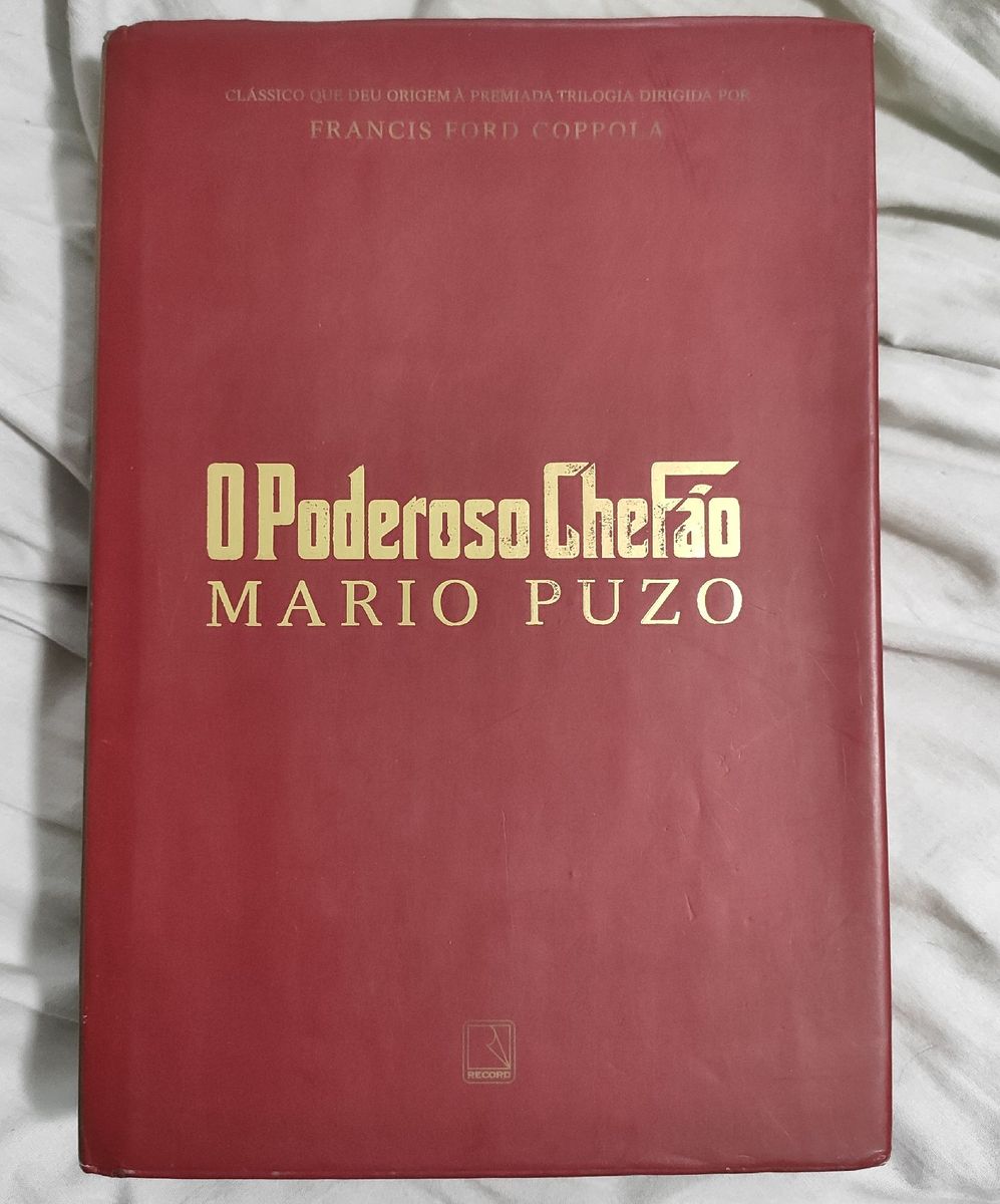 Raro Livro O Poderoso Chefão Capa Dura | Livro Usado 43392220 | enjoei