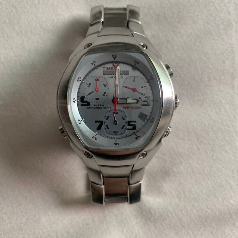 Timex Ironman INDIGLO 廃盤カラー Timex Relógio Ironman Endure 30 Shock Full-Size em Promoção