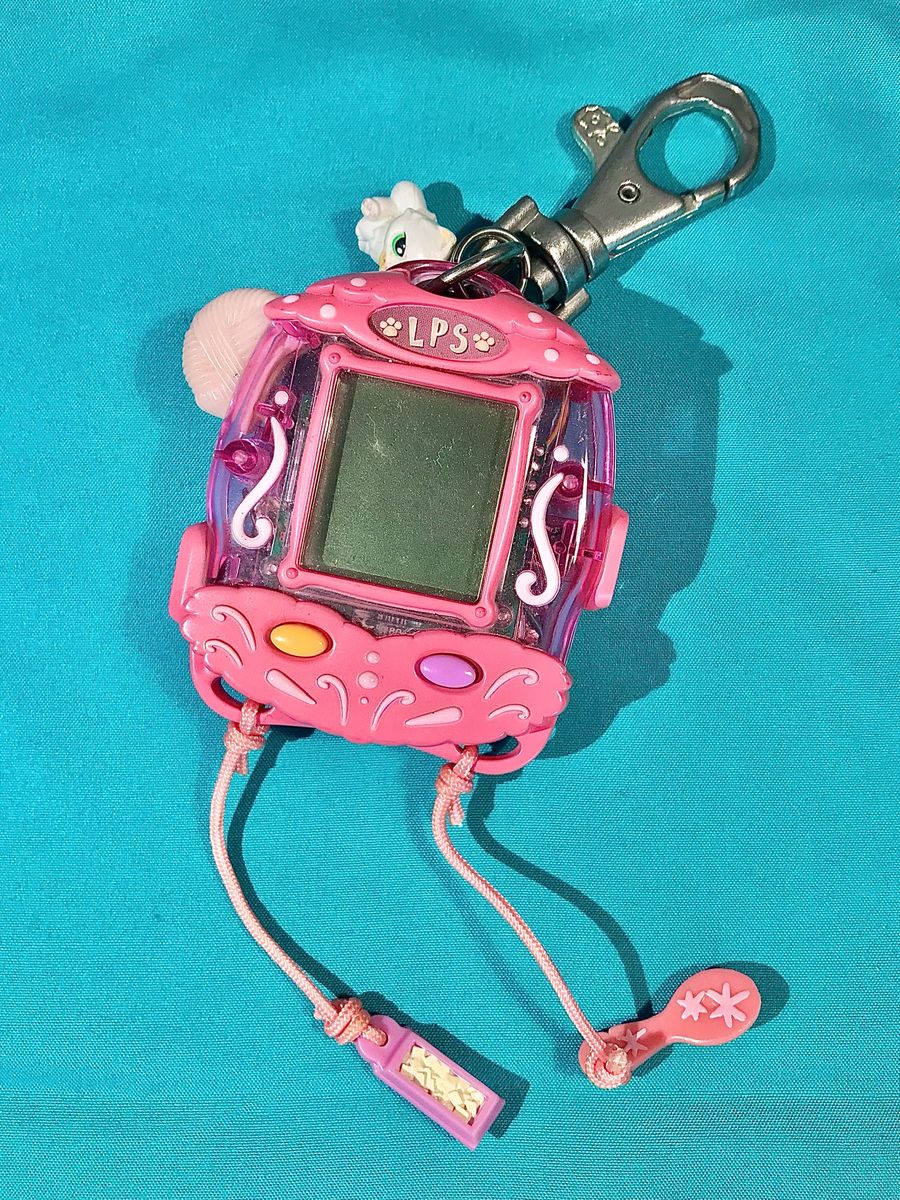 Raro! Tamagotchi do Littlest Pet Shop Produto Vintage e Retro