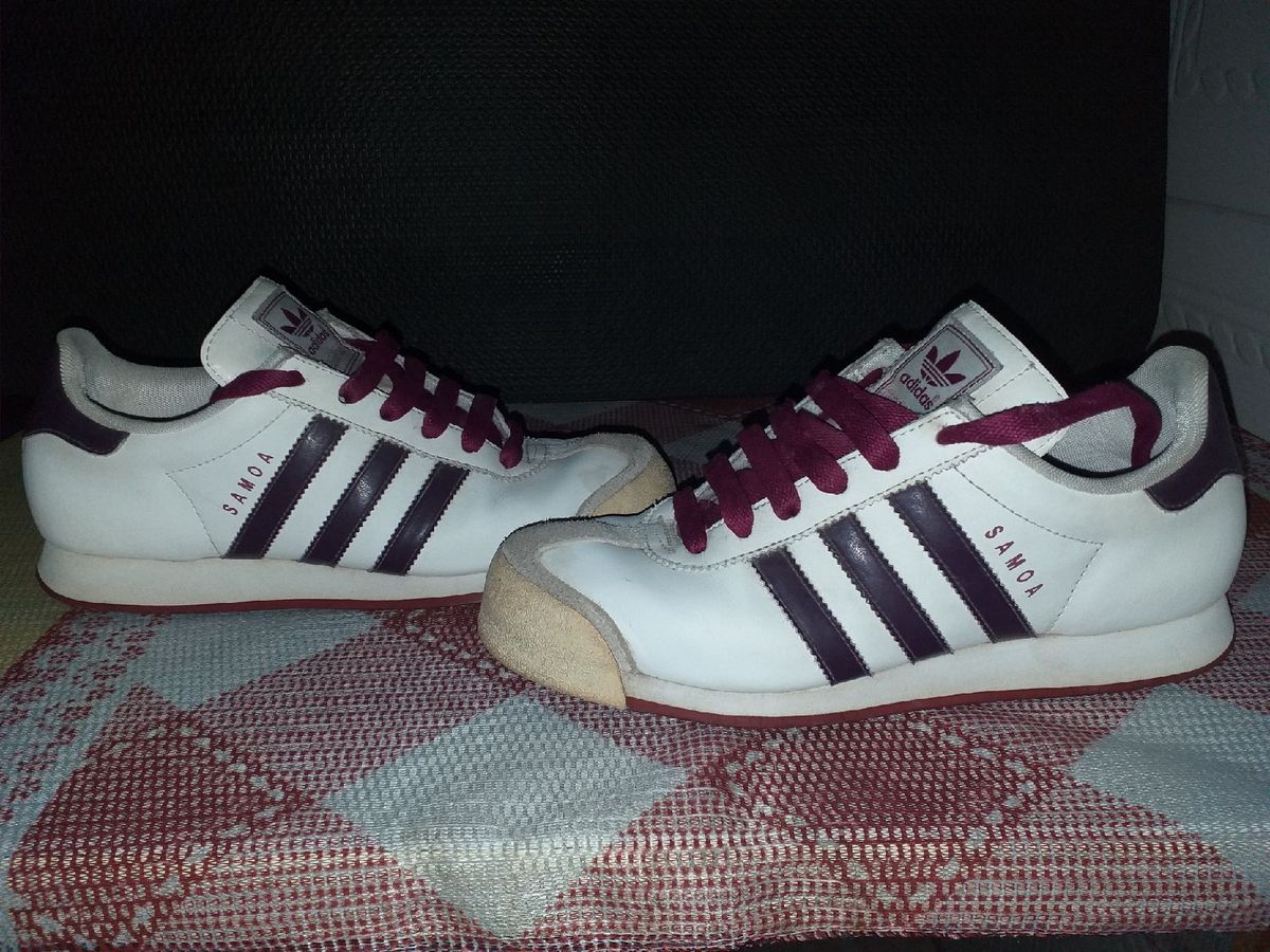 Raro Tênis Adidas Samoa 2010 | Tênis Masculino Adidas Usado 60432955 ...