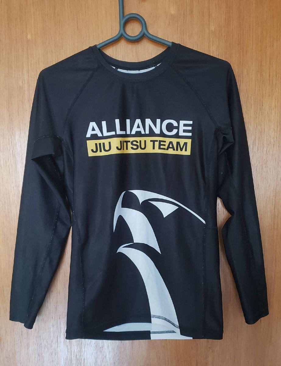 Rash Guard Keiko Alliance Jiu Jitsu Tam. M Roupa Esportiva Masculino