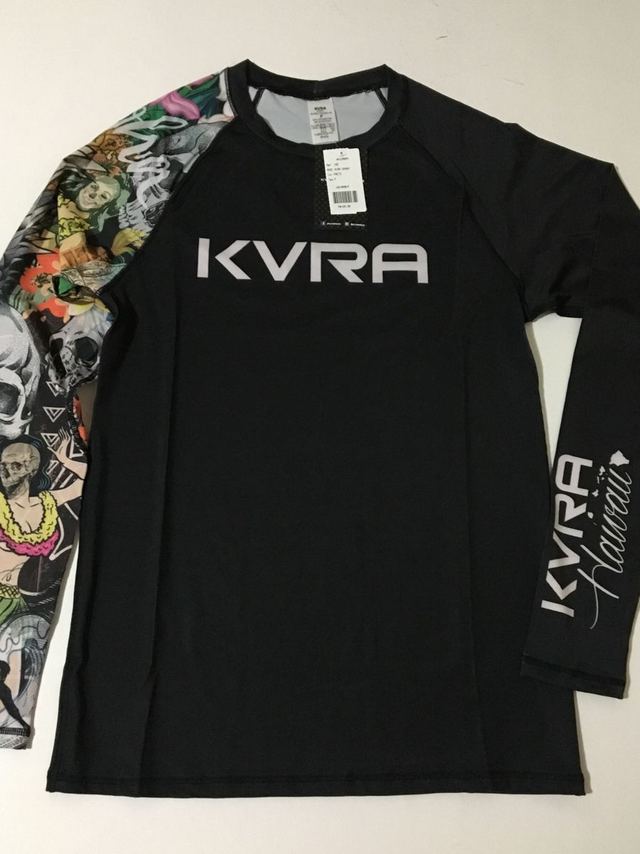 Rash Guard Kvra Blusa Feminina Kvra Nunca Usado 24681151 enjoei