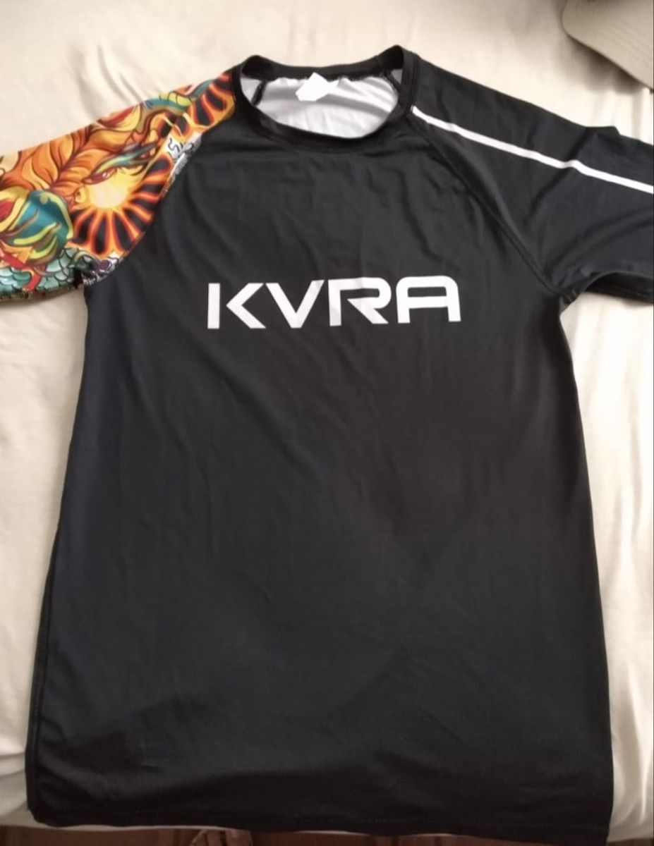 Rash Guard Kvra Roupa Esportiva Masculino Kvra Usado 54818587 enjoei