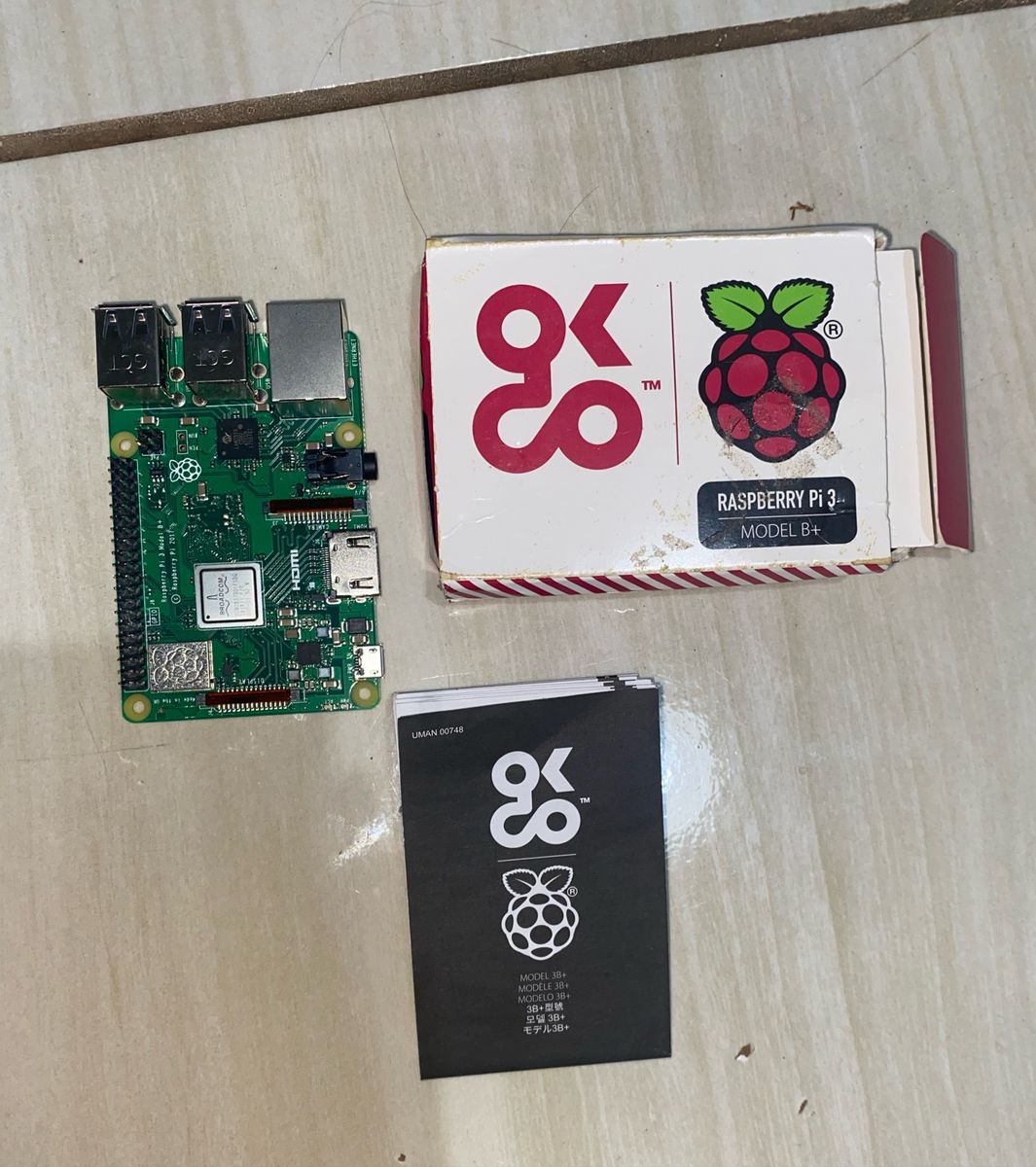 Raspberry Pi 3 B+ | Computador Desktop Raspbarry Usado 73923951 | Enjoei