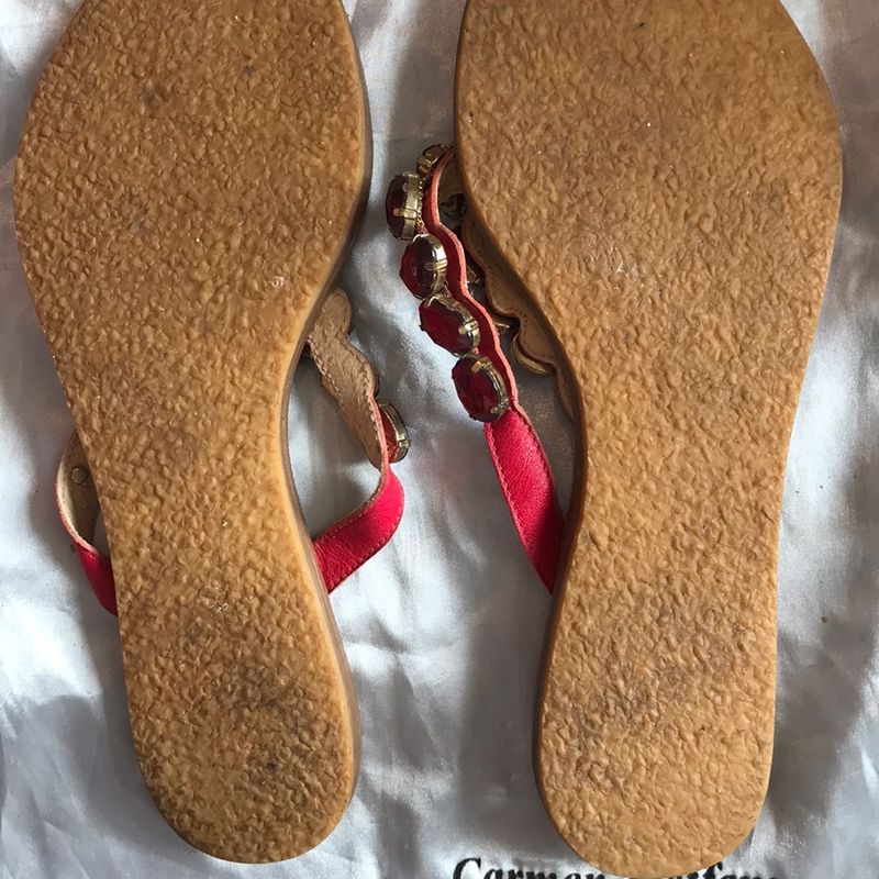 Rasteiras carmen best sale steffens 2019