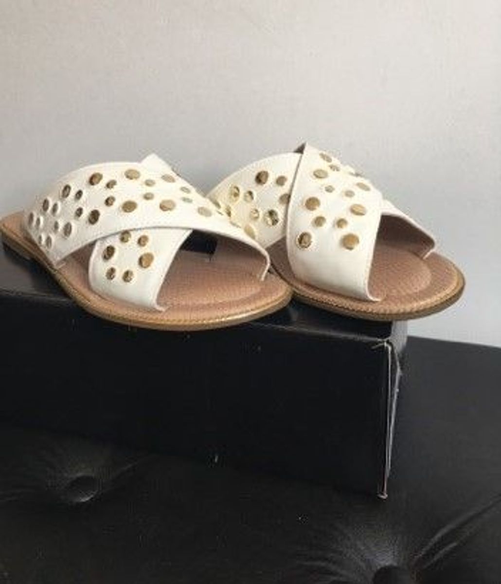 rasteira dakota tachas