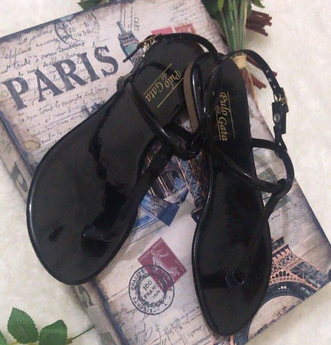 rasteirinha fio dental