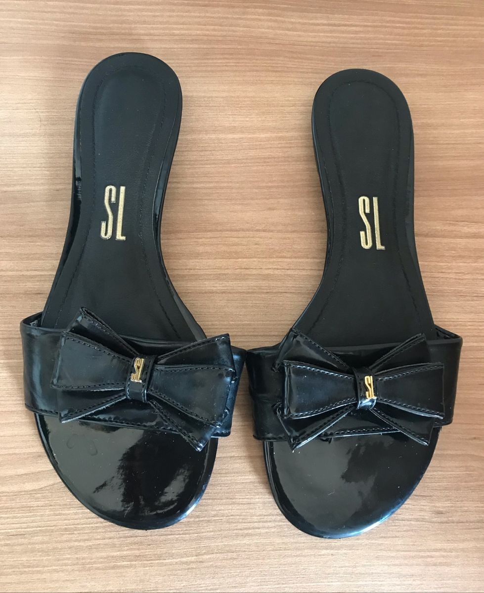 rasteira santa lolla laço