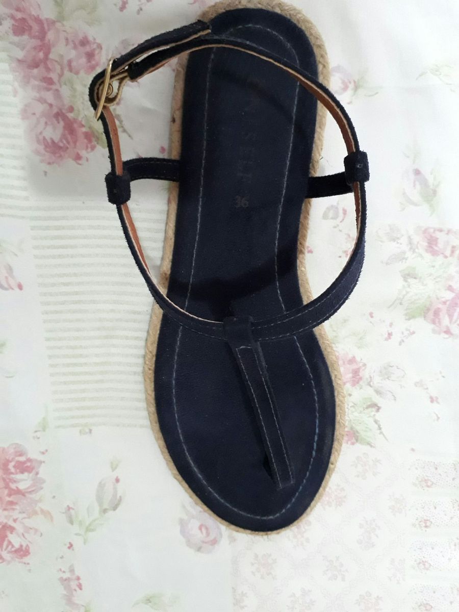 sandalia rasteira c&a