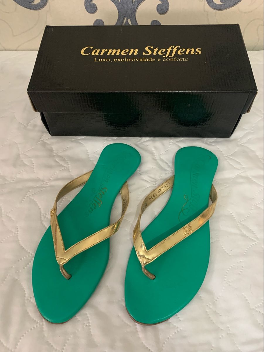 Sandalia rasteira carmen steffens hot sale 2018