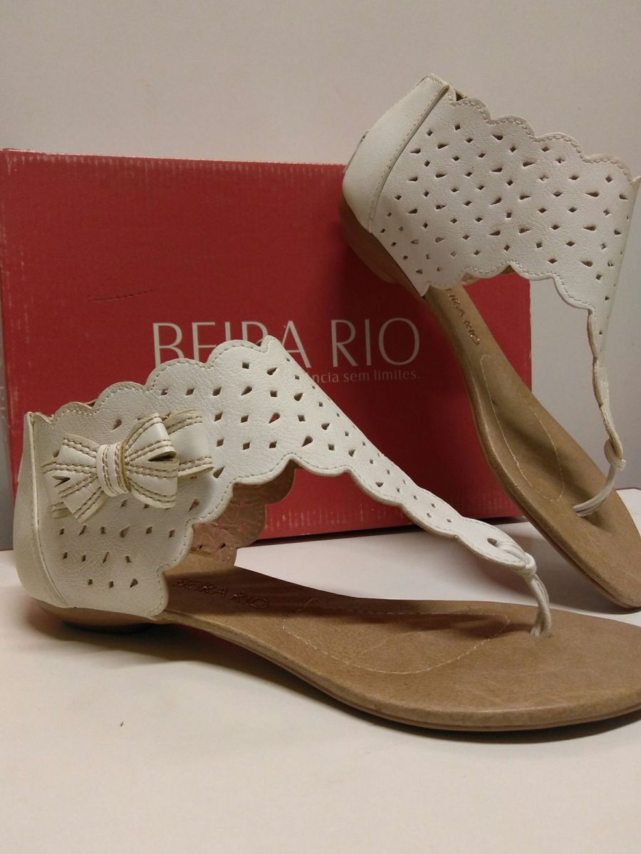 rasteirinha branca beira rio