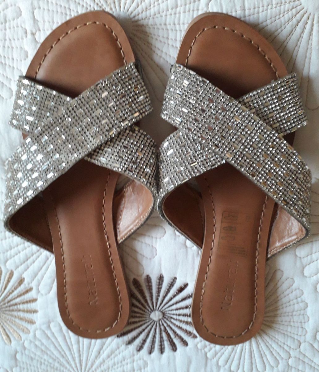 rasteirinha brilhosa