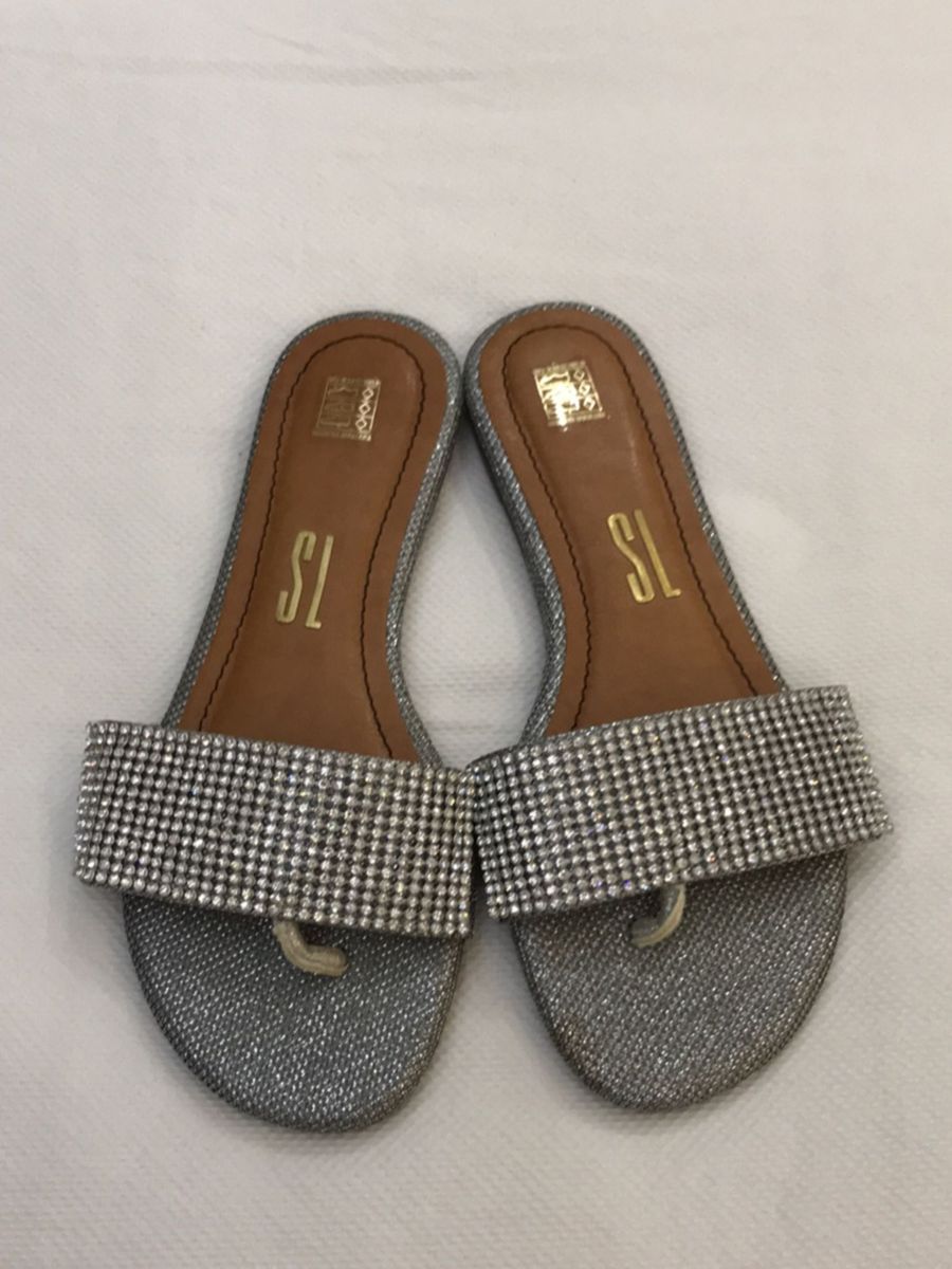 rasteirinha brilhosa