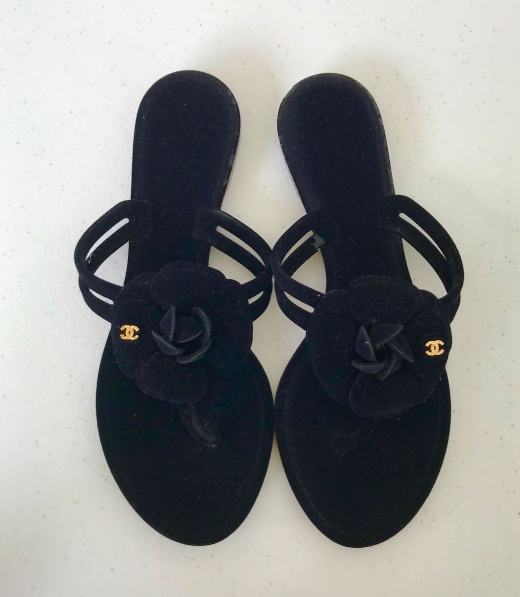 rasteirinha da chanel