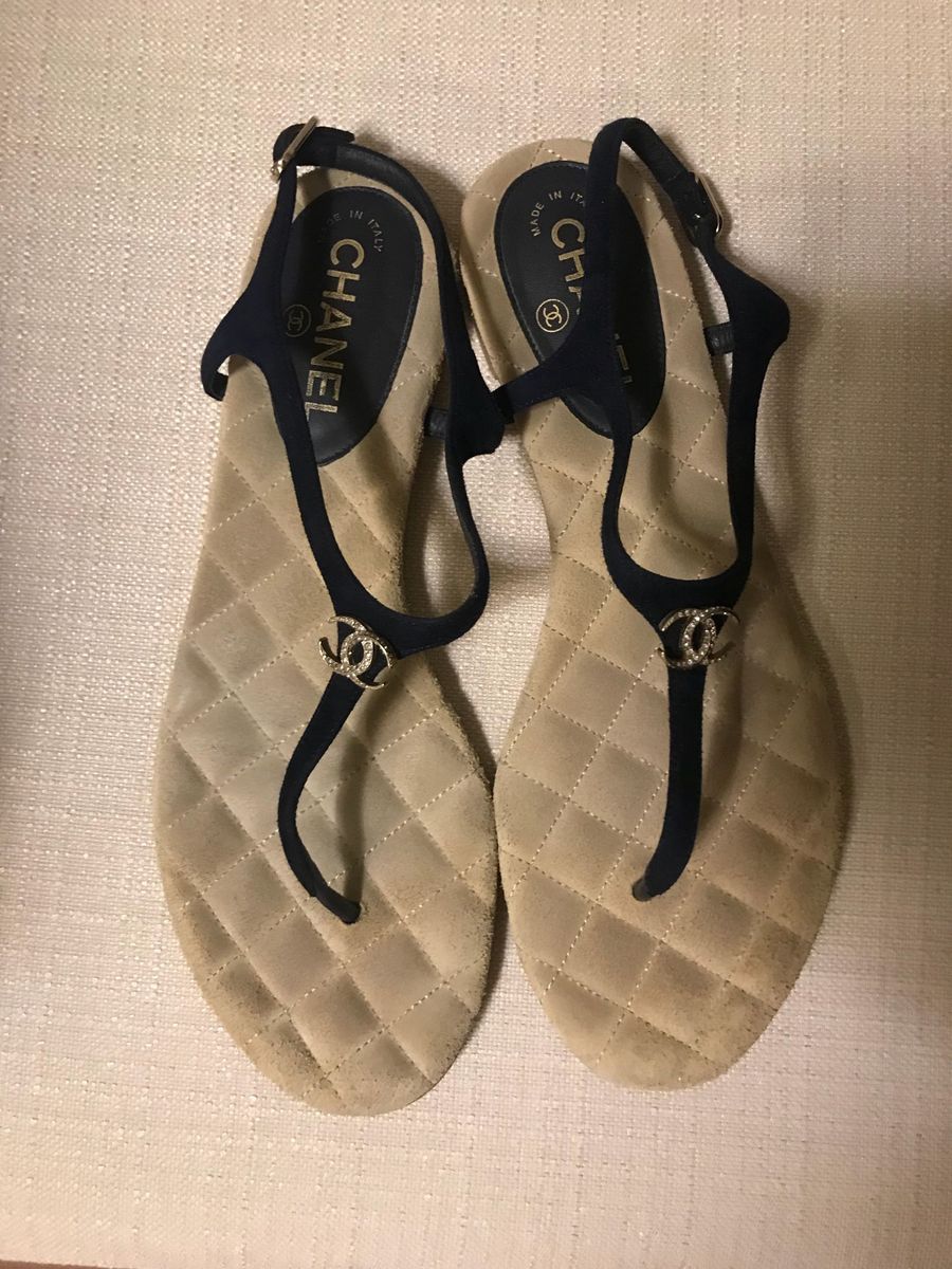 rasteirinha da chanel