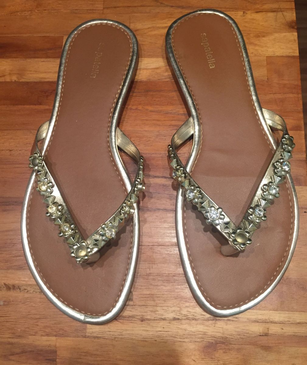 chinelinho rasteirinha