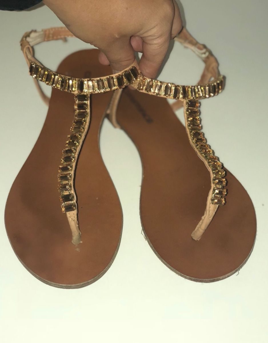 sandalias rasteiras constance