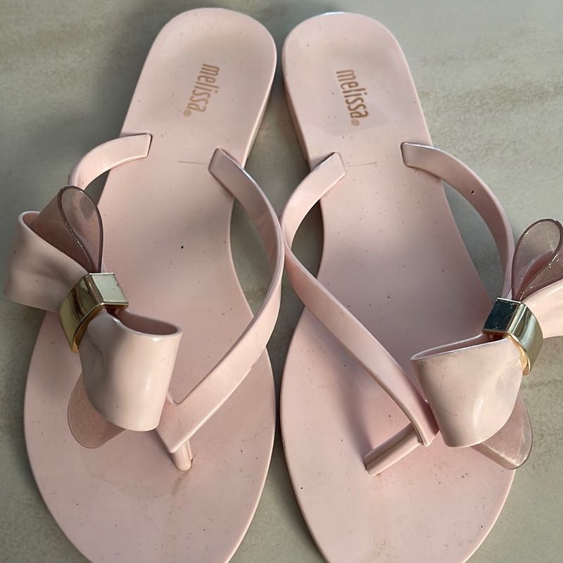 Valor store rasteirinha melissa