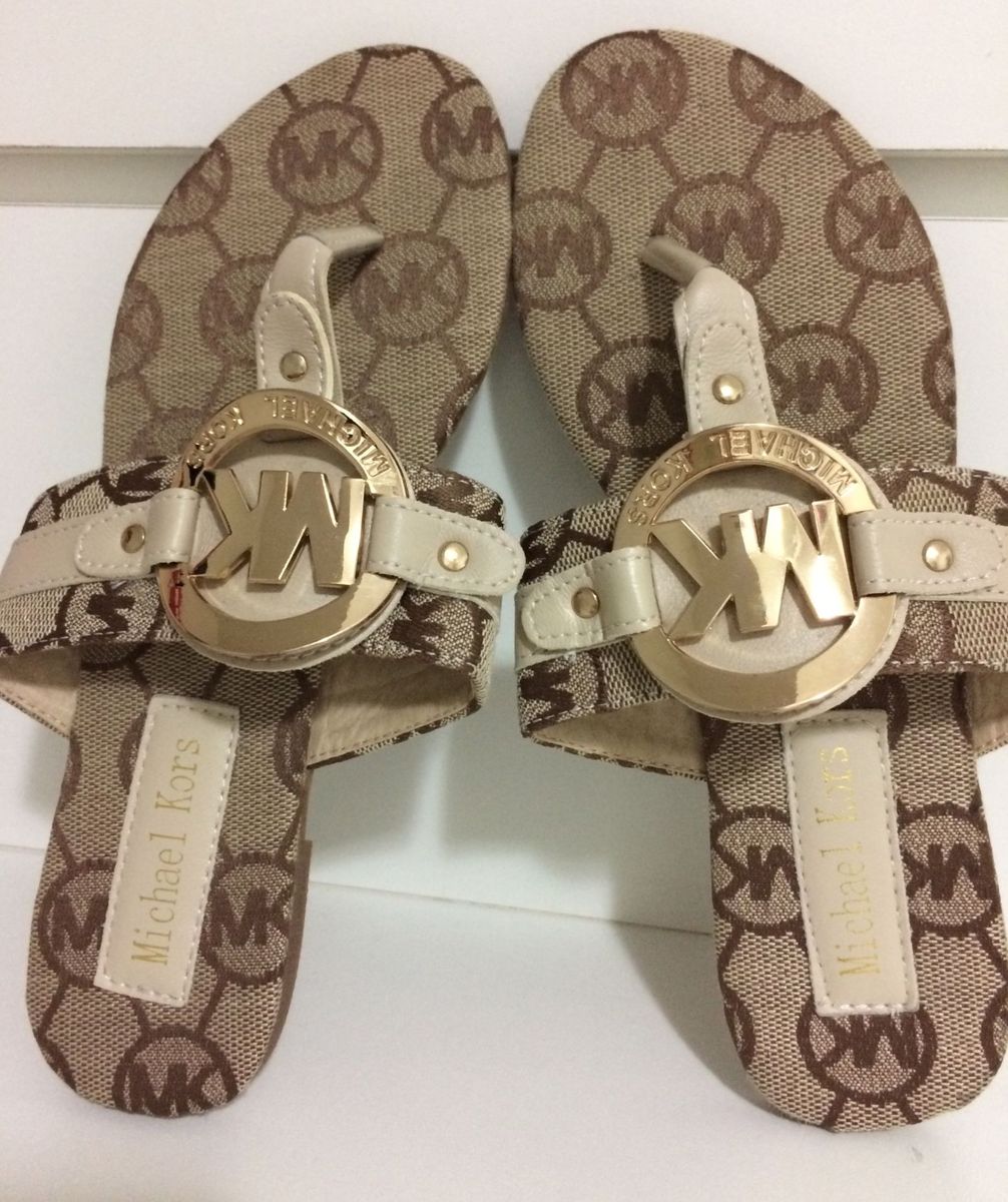 rasteirinha michael kors