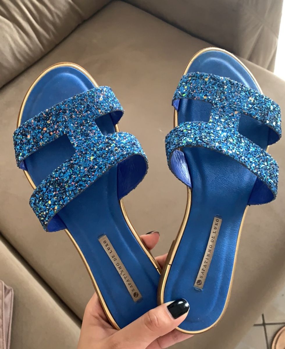 rasteirinhas de luxo