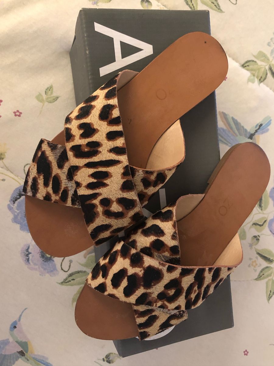 rasteirinha onça arezzo