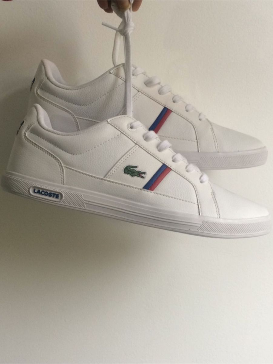 tenis rasteiro lacoste