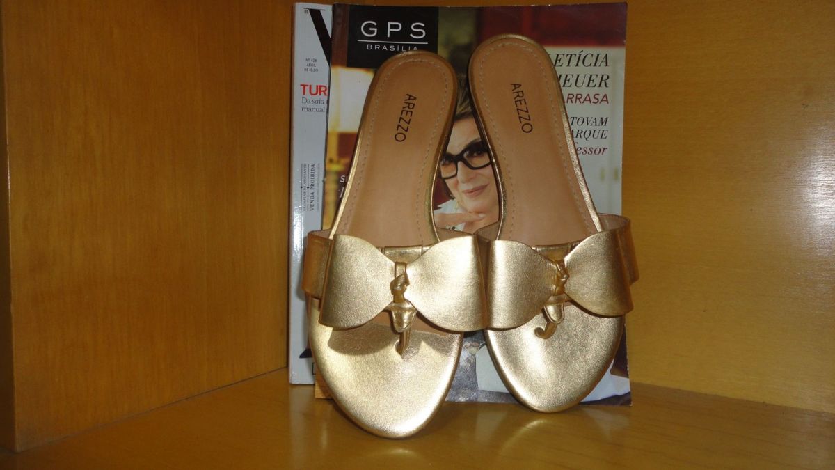 rasteirinha dourada 2018