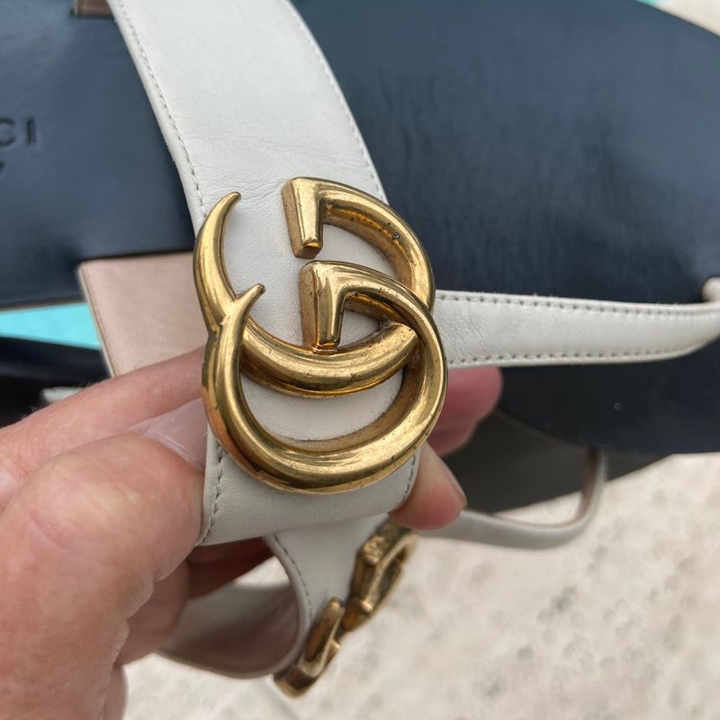 Rasteirinha gucci best sale