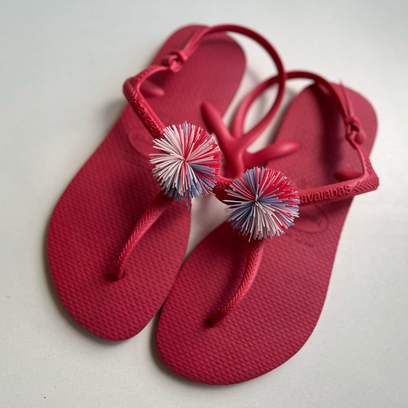 Havaianas pompom online