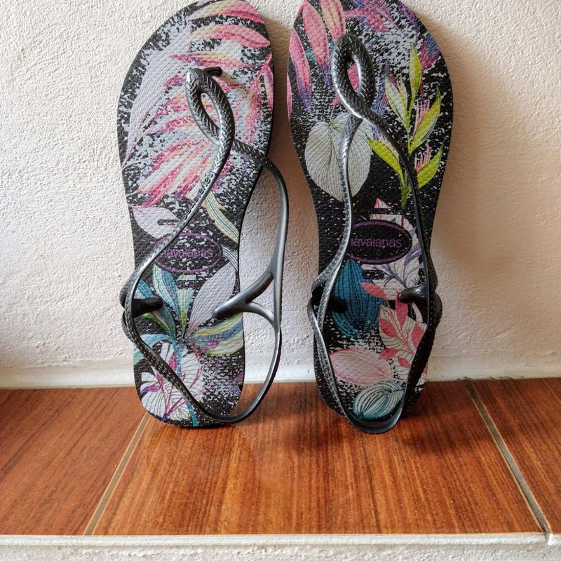 Nova shops rasteirinha havaianas