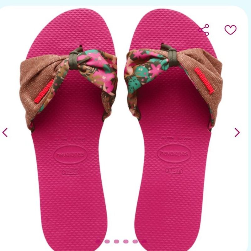 Havaianas store rasteirinha nova