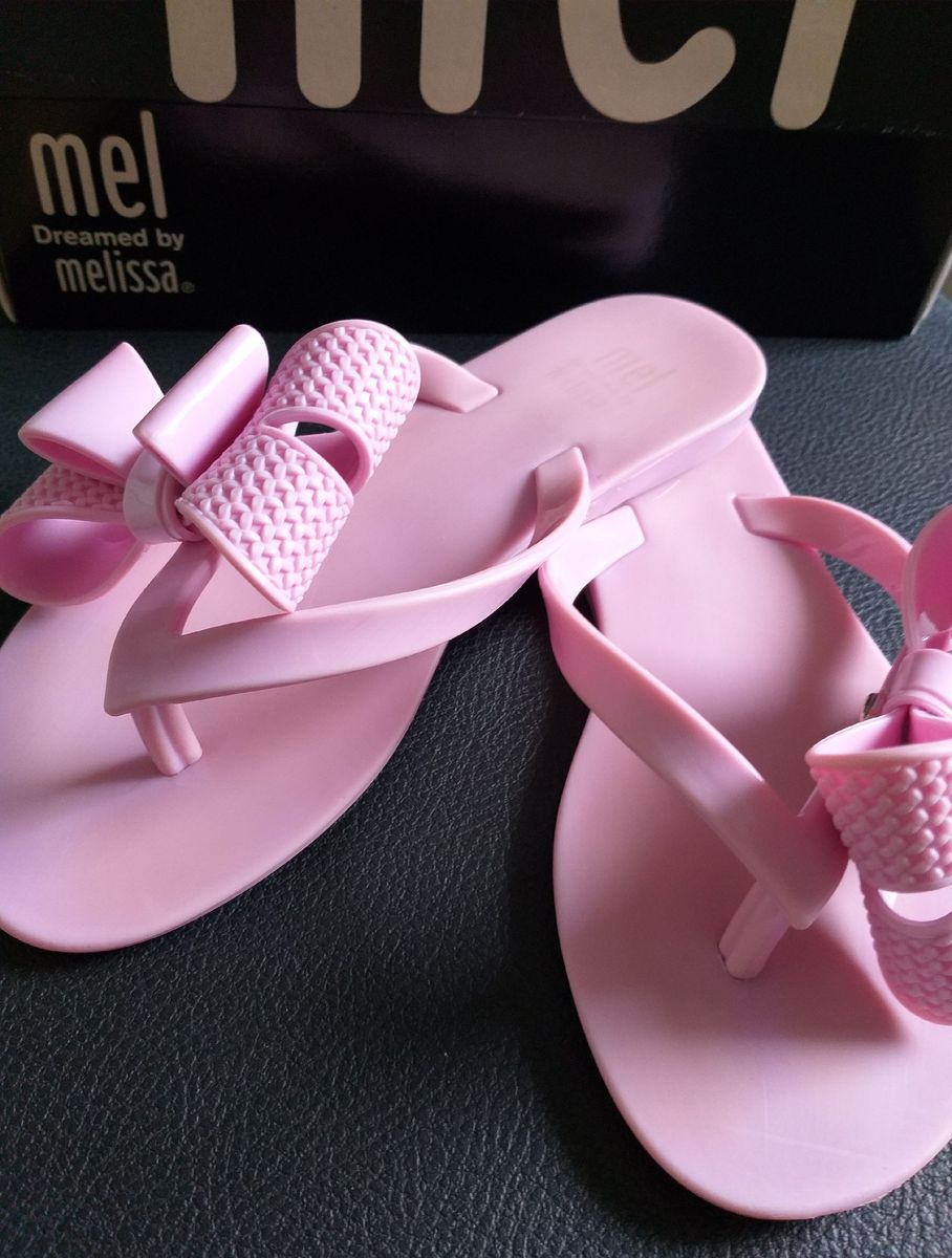 rasteirinha melissa infantil
