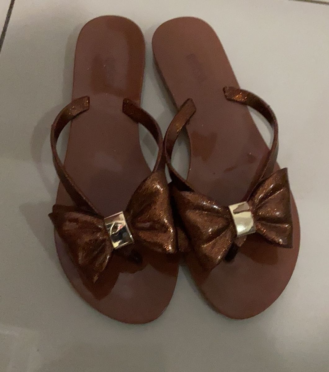 rasteirinha de laço melissa