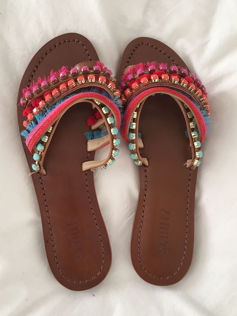 rasteirinha de pompom