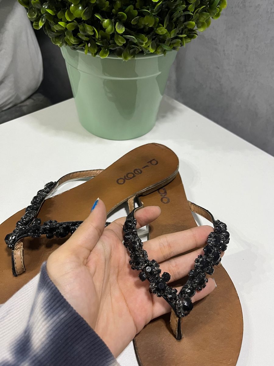 Rasteirinhas prego sale