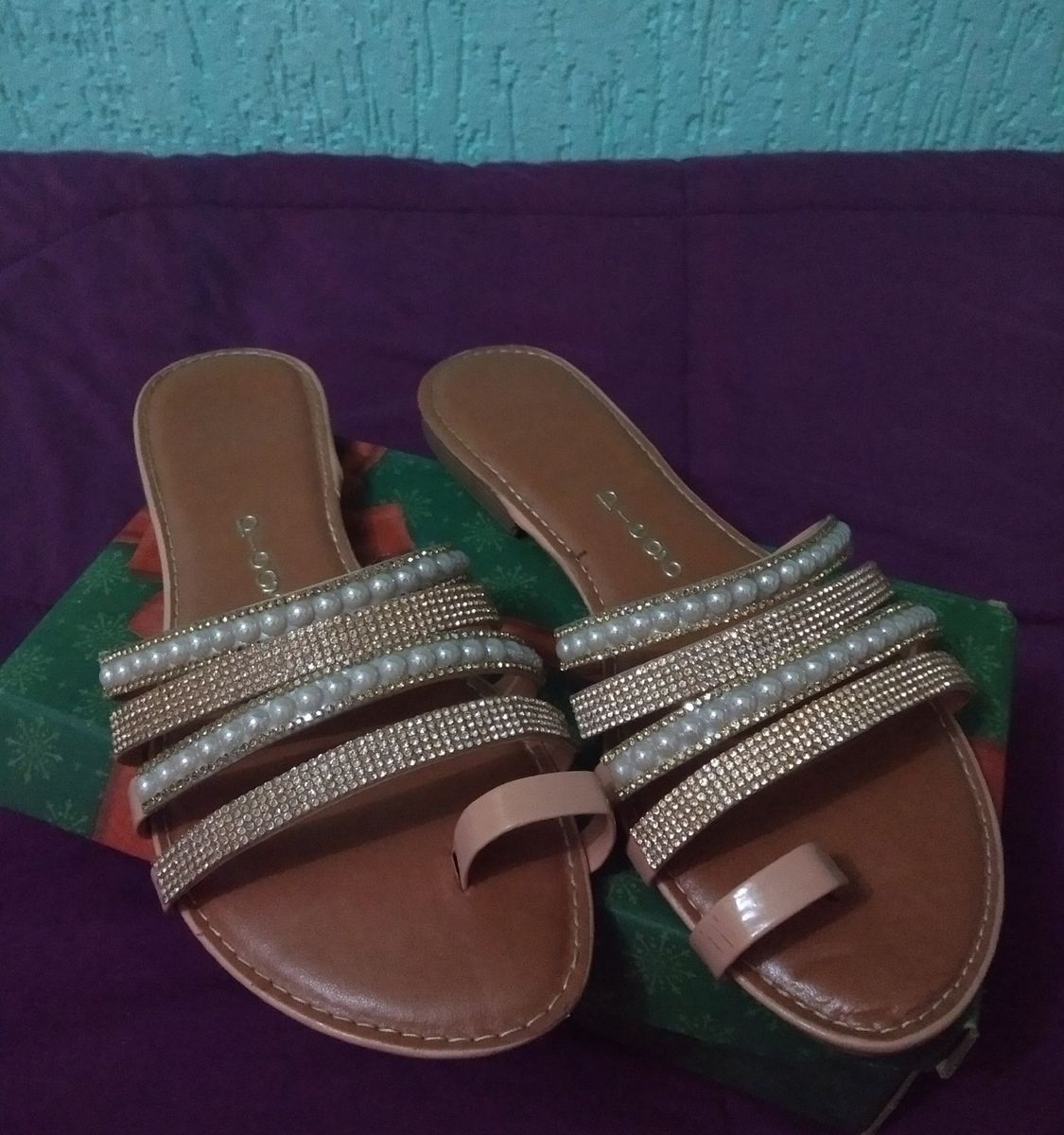 rasteirinha loja prego