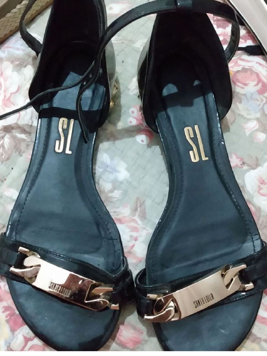 rasteira plastico santa lolla