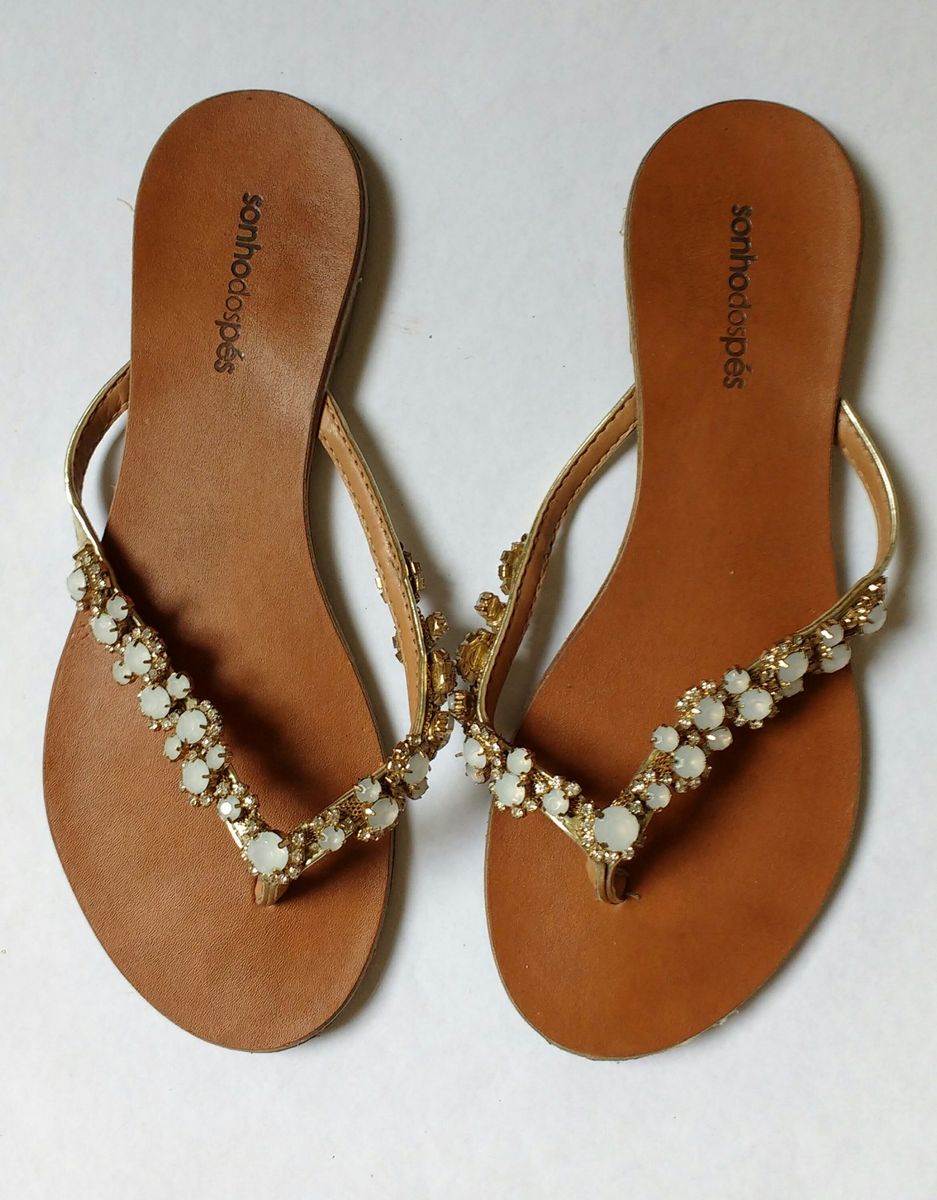 sandalias rasteiras sonho dos pes