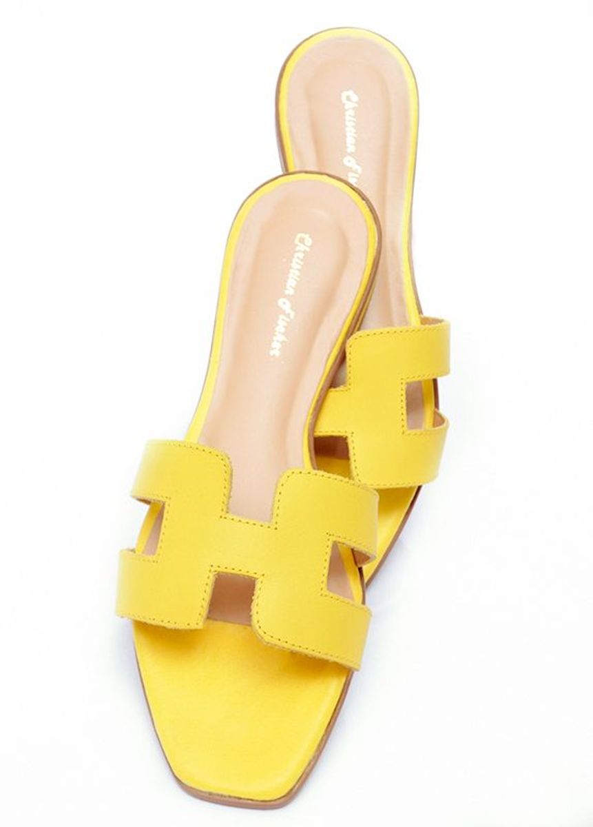 rasteirinha tipo chinelo