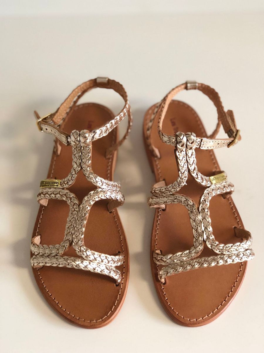 rasteirinha trançada