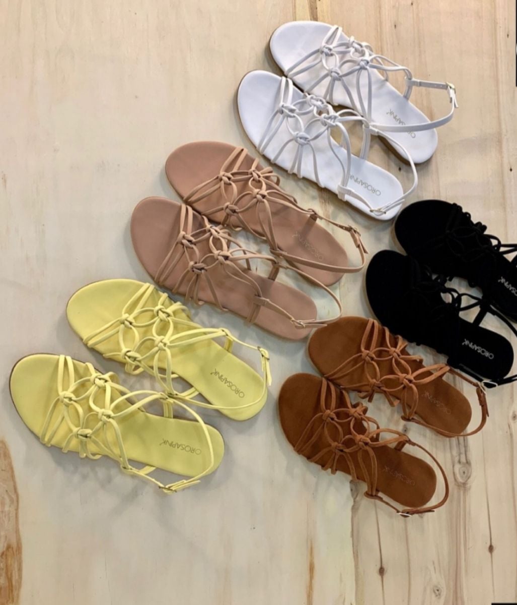 rasteirinha trançada