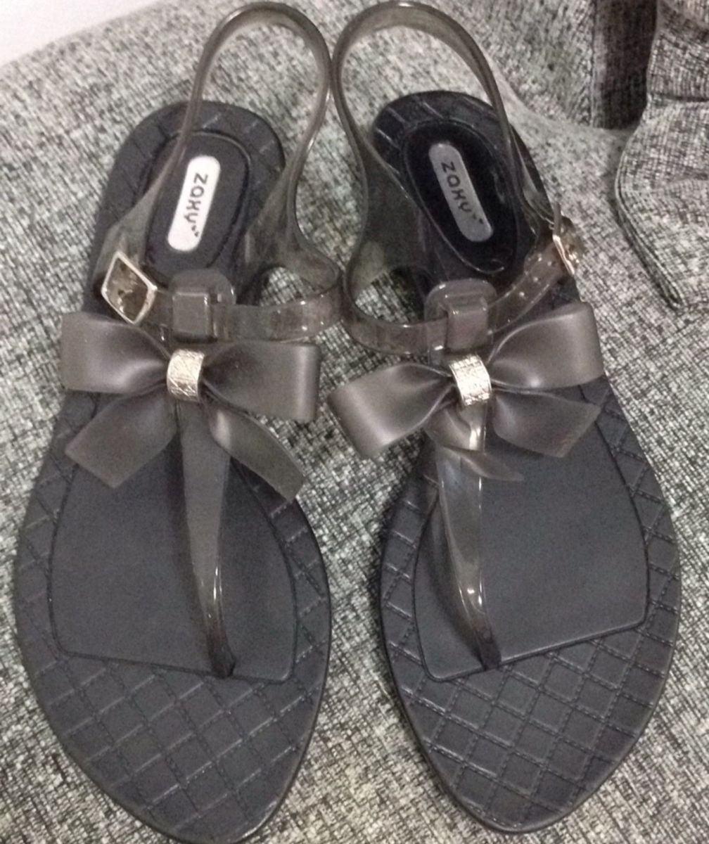 rasteirinha de plastico zaxy