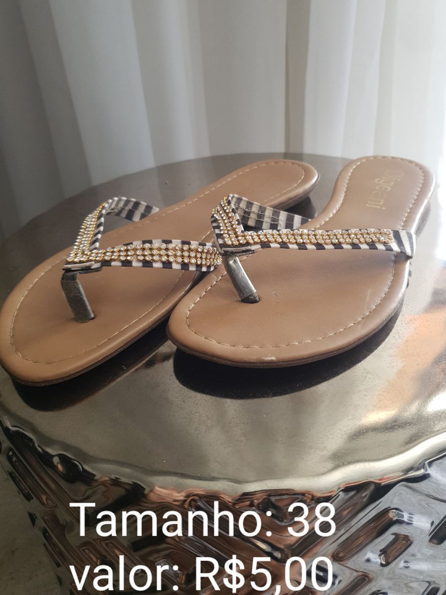 marcas de rasteirinhas