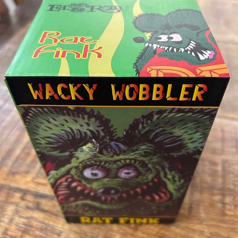 Rat Fink 18cm - Novo - Na Caixa | Cacareco Nunca Usado 92826287