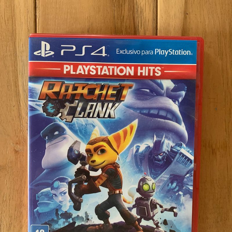 Jogo Usado Ratchet & Clank PS4