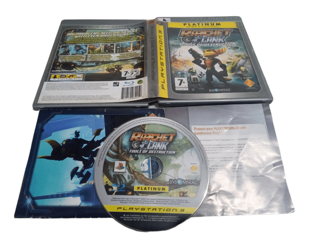 Ratchet & Clank: Tools of Destruction PS3 - Compra jogos online na