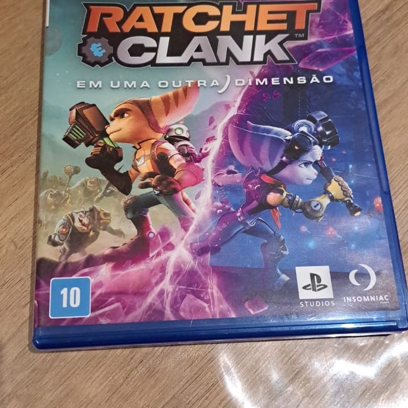 Ratchet e Clank Em uma outra Dimensão Ps5 (Novo) (Jogo Mídia