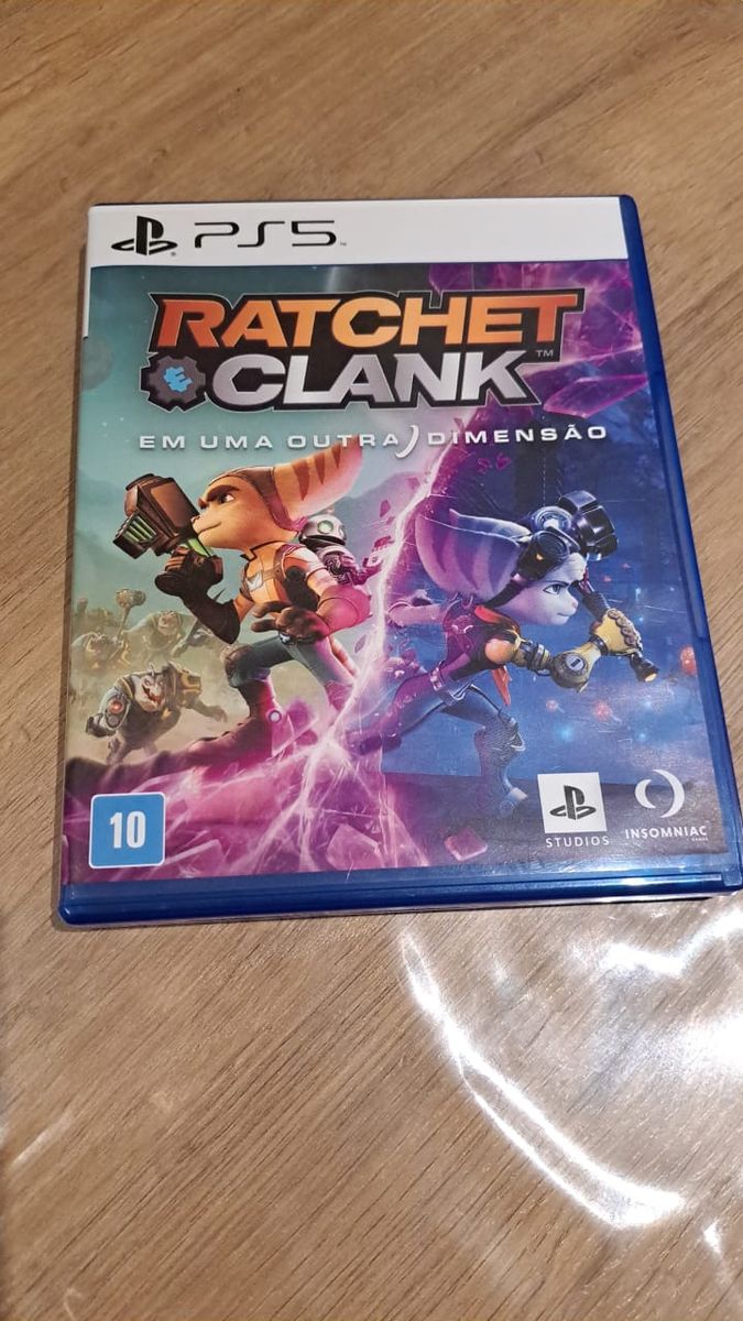 Ratchet And Clank Ps5 Midia Física | Jogo de Videogame Sony Usado ...