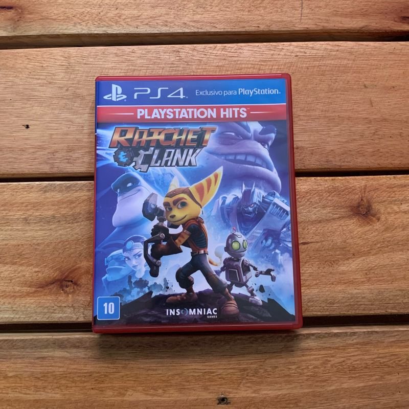 Jogo Ratchet And Clank PS4 Hits em Promocao